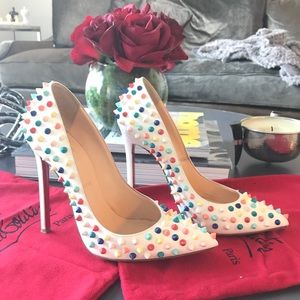 100% Authentic Christian Louboutin Pigalle Heel